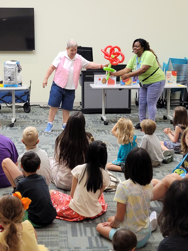 Live From the Library: Art Z&nbsp;Faces