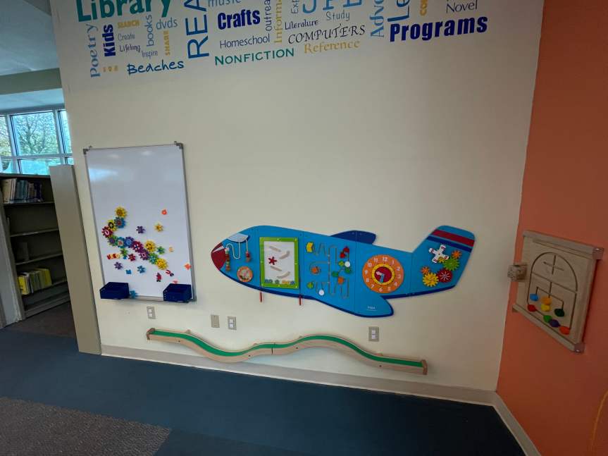 Children’s Area Renovated