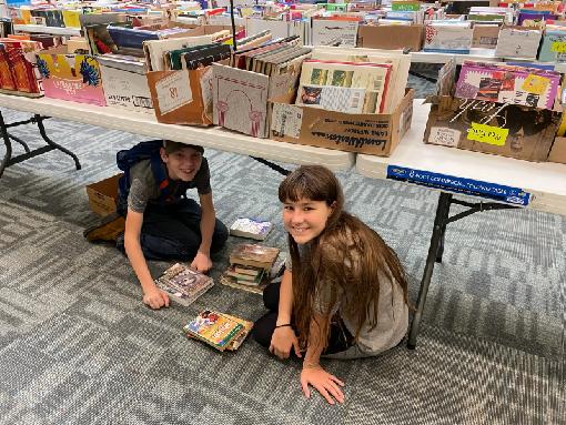 Fall Book Sale&nbsp;Wrap-up