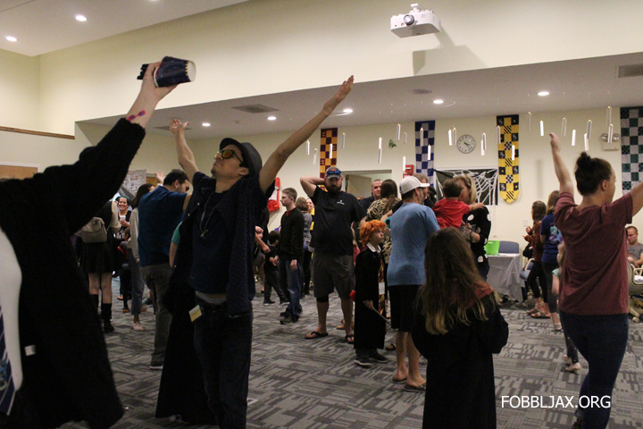 yule ball for all at the library