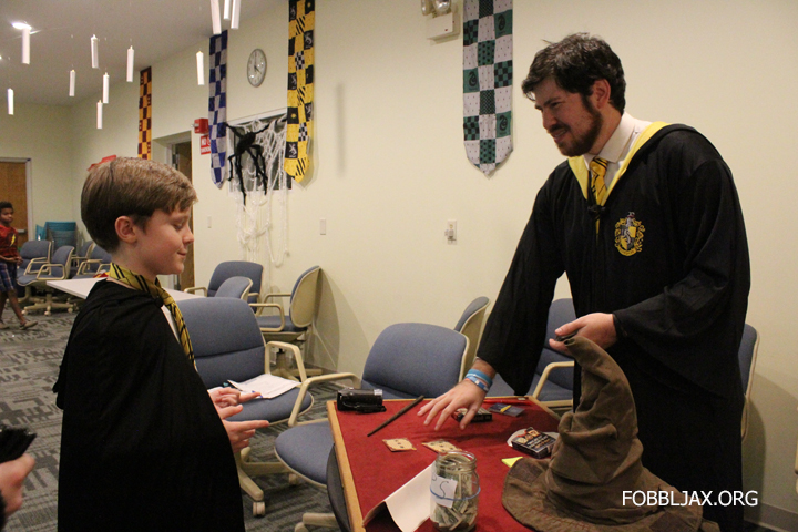 harry potter at library