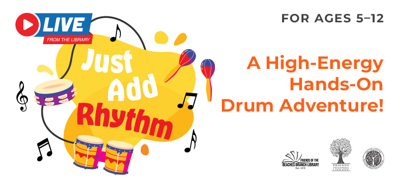 Just add rhythm at the library