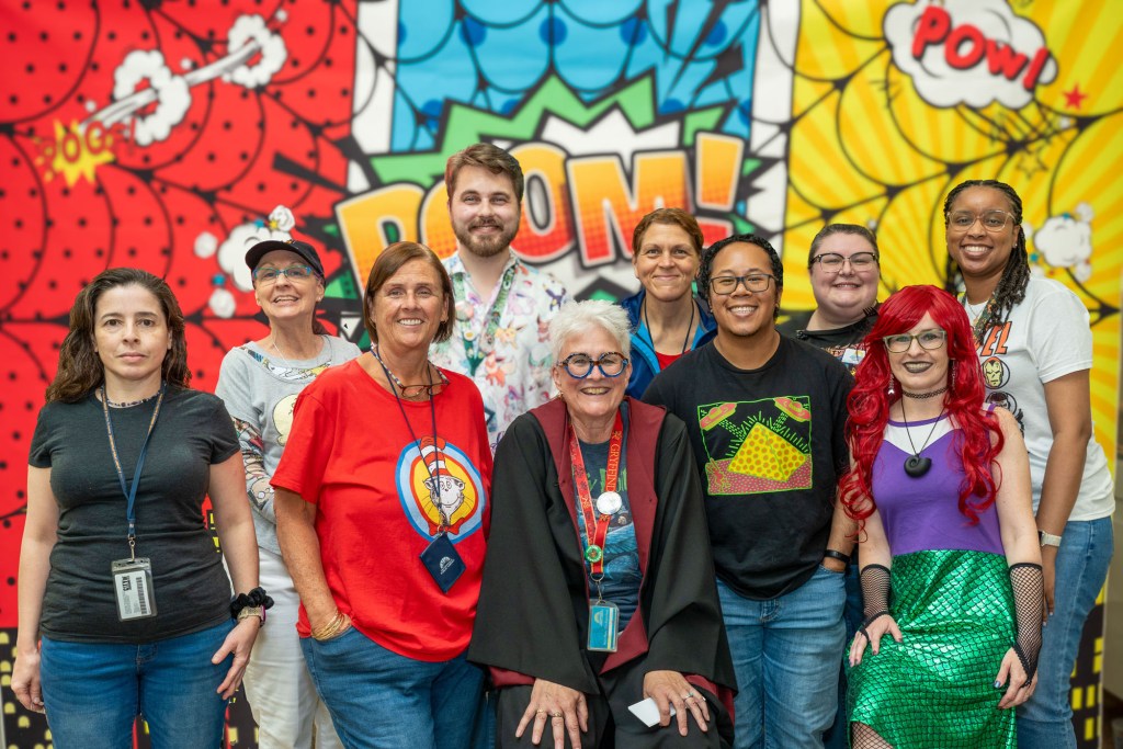 beaches library comic fest