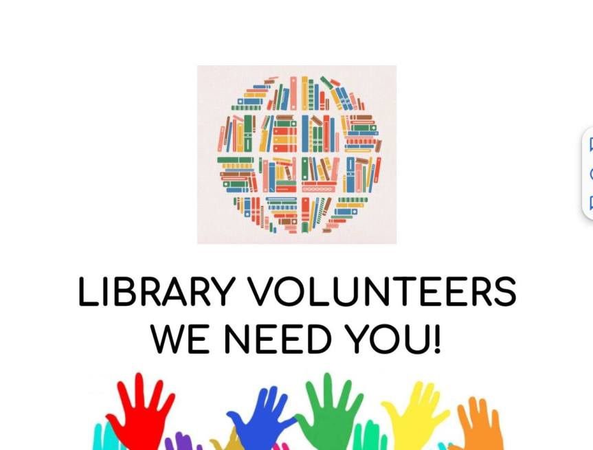 FOBBL Fall Book Sale Volunteers&nbsp;Needed