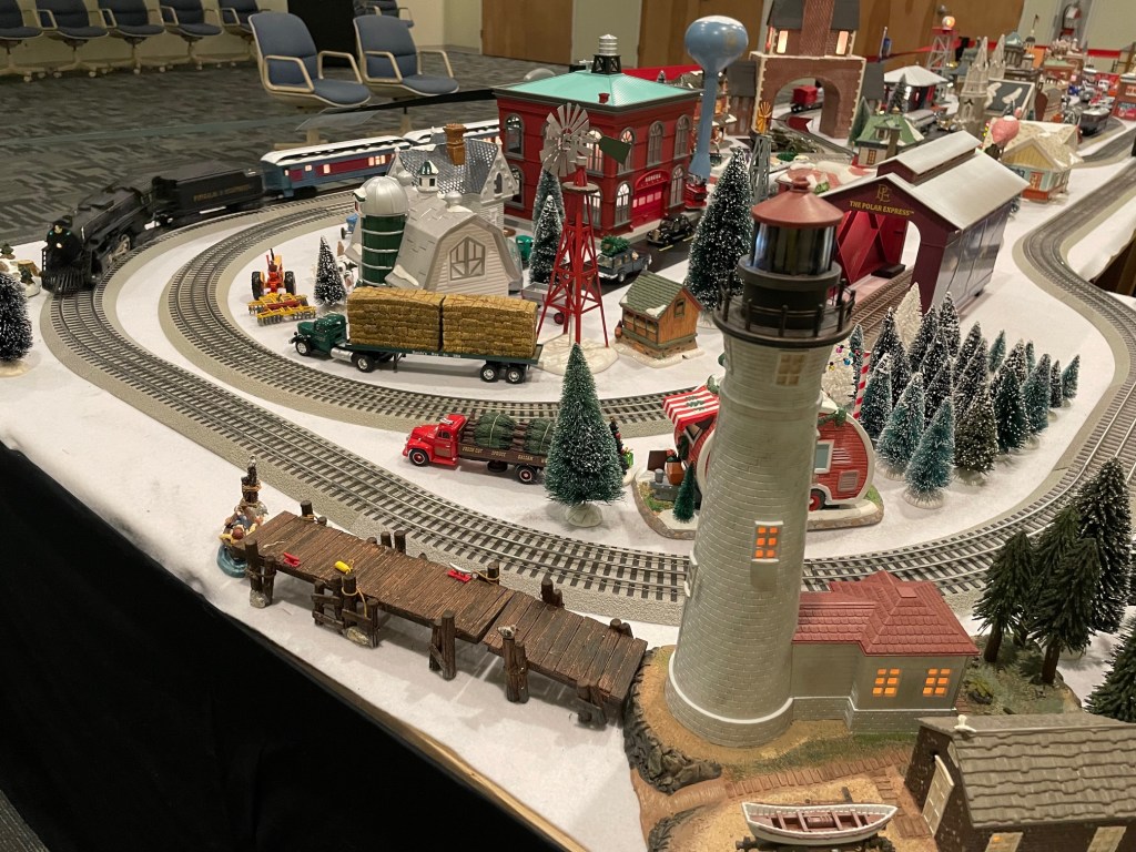 holiday express trains