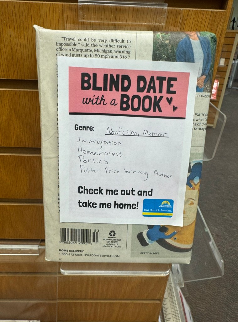 blind date with a book