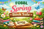 spring used book sale